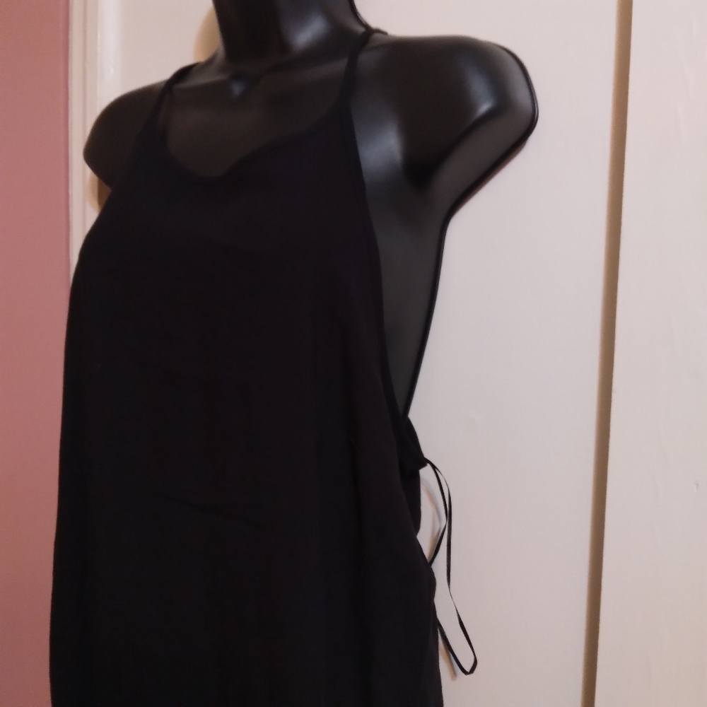 NWT Black Tank top
